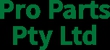 Pro Parts Pty Ltd Logo