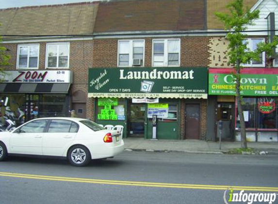 Krystal Clean Laundromat - Maspeth, NY