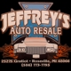 Jeffreys Auto Resale