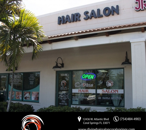 Divine Hair Salon - Coral Springs, FL. hair salon, beauty salon