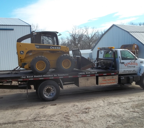 Jimson Towing & Recovery - Orchard, NE