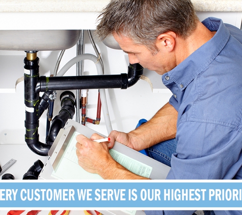 G A Davis Plumbing - Mornington, TAS. Every customer we serve is our highest priority.