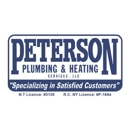 Peterson Plumbing & Heating Services - Heating Contractors & Specialties