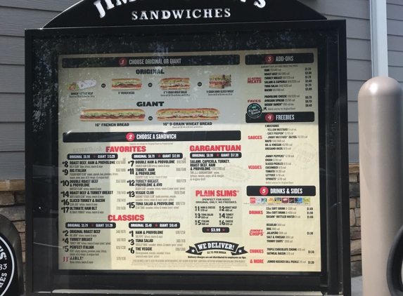 Jimmy John's - Charlotte, NC