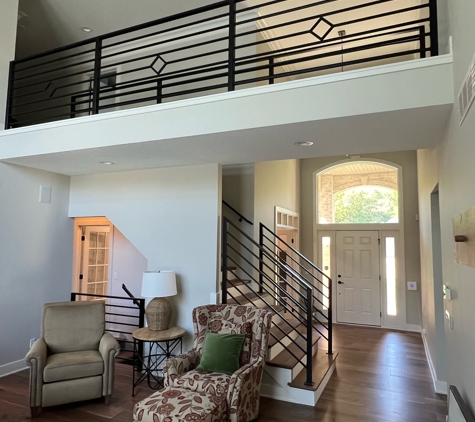 MacGyver's Metals LLC - dewitt, MI. hand railing