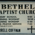 Bethel Baptist Church