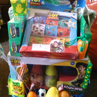 DeMarie Design's - Long Beach, CA. Toy Story Theme Easter Basket! My baskets are heavy and full!