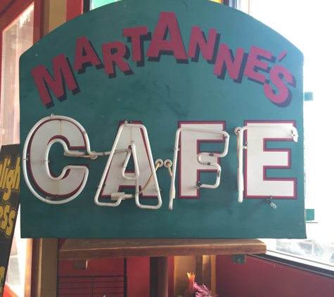 MartAnne's Burrito Palace - Flagstaff, AZ