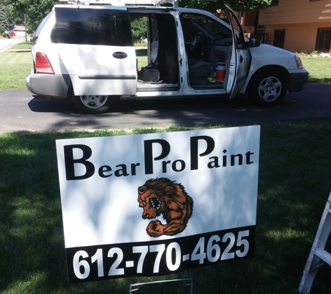 Bear Pro Paint - Minneapolis, MN. Exterior work