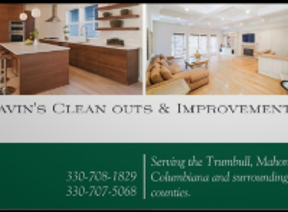 Savin's Cleanouts and Home Improvements, LLC - Warren, OH