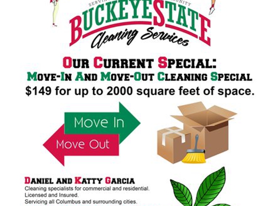 Buckeye State Cleaning Services - Columbus, OH