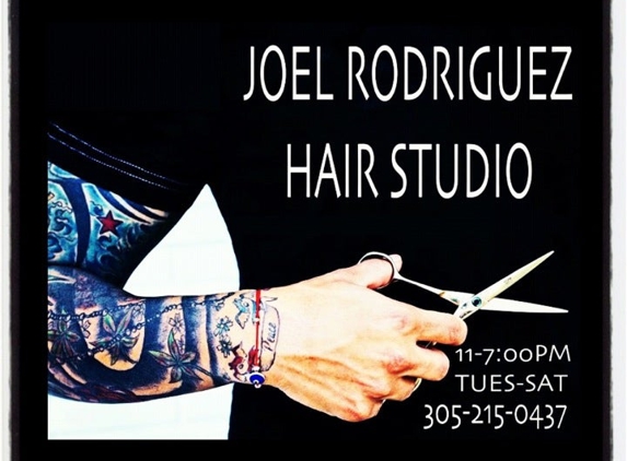 Joel Rodriguez Hair Studio - Miami Beach, FL