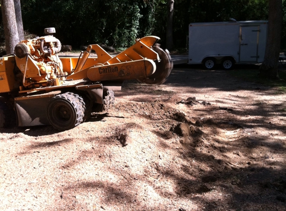 Manley's Stump Grinding - Opelika, AL