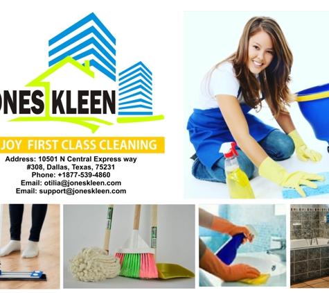 Jones Kleen Cleaning Services - Dallas, TX