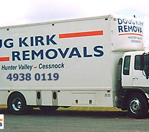Doug Kirk Removals - Mount Vincent, NSW. We Are Professionals, But We Treat Our Customers Like Family