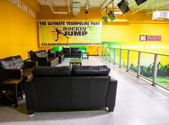 Rockin' Jump Trampoline Park Fort Lauderdale - Fort Lauderdale, FL