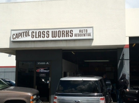 Capitol Glass Works - San Jose, CA