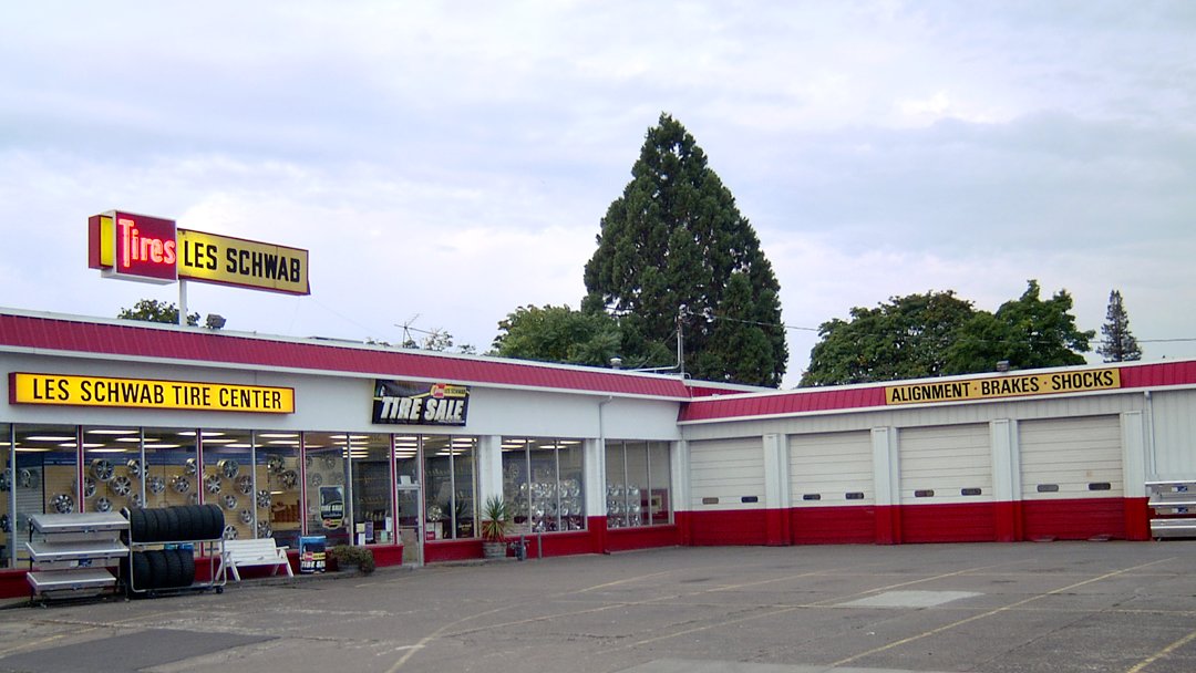 Les Schwab Tire Center 109 S Pacific Hwy Cottage Grove Or 97424
