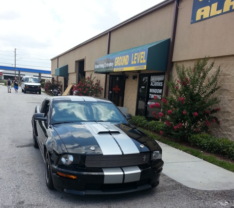 GROUND LEVEL CUSTOMS Car Audio, Window Tinting, and Alarms - Orlando, FL