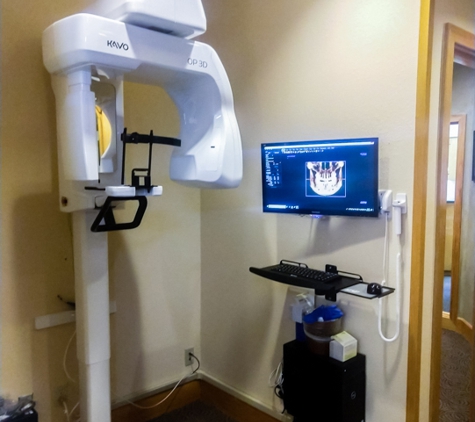 Beelman Dental - Bedford, TX. Digital X-ray unit KAVO OP 3D at Bedford dentist Beelman Dental