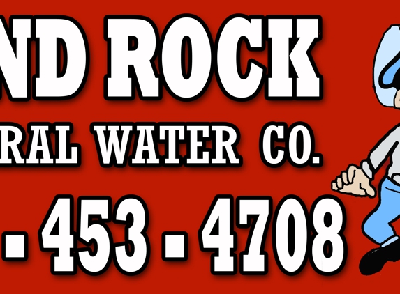 Sand Rock Mineral Water Co. - Canton, OH