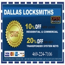 Mobile Locksmith Dallas - Locks & Locksmiths