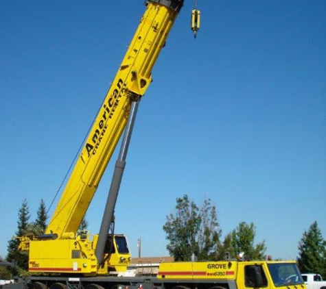 American Crane Rental - Escalon, CA