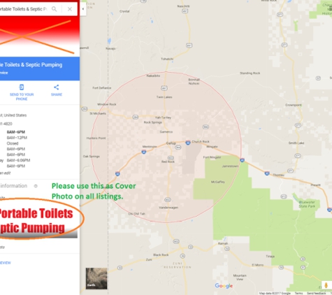 C & E Portable Toilets & Septic Pumping - Gallup, NM