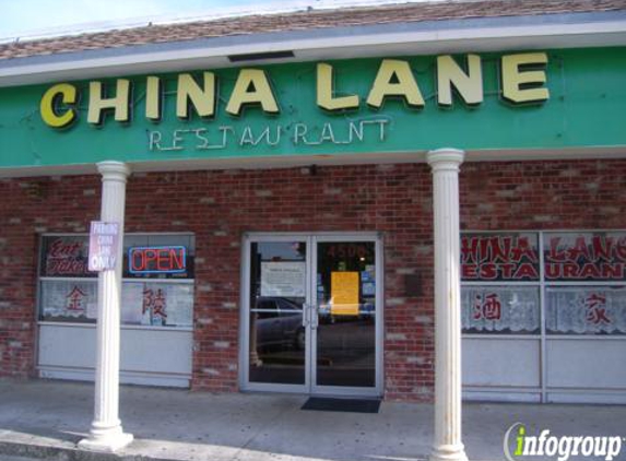 China Lane Restaurant - Hollywood, FL
