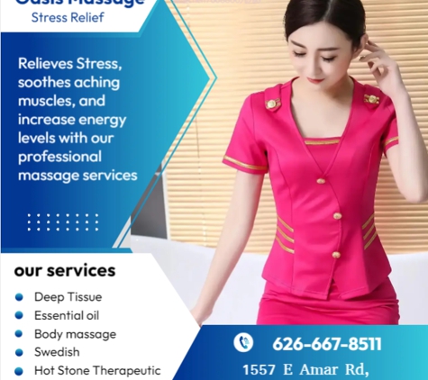 Oasis Massage - West Covina, CA