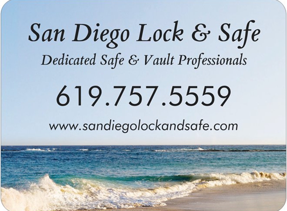 San Diego Lock and Safe - San Diego, CA