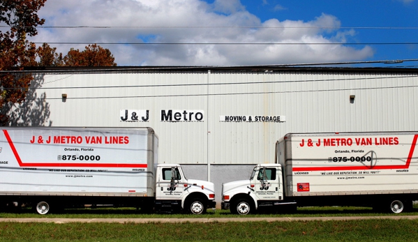 J & J Metro Moving & Storage - Orlando, FL