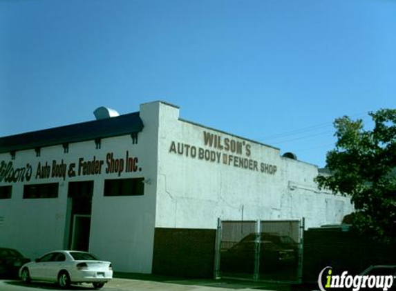 Wilson's Auto Body and Fender Shop, Inc. - Brooklyn, MD