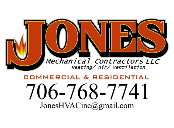 Jones Mechanical Contractors - Colbert, GA