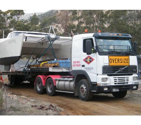 Elliott's Crane Hire Pty Ltd - Risdon Vale, TAS