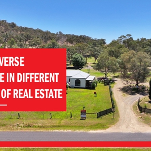Elders Real Estate Wangaratta - Wangaratta, VIC. A lot of diverse experience in different segments of real estate.
