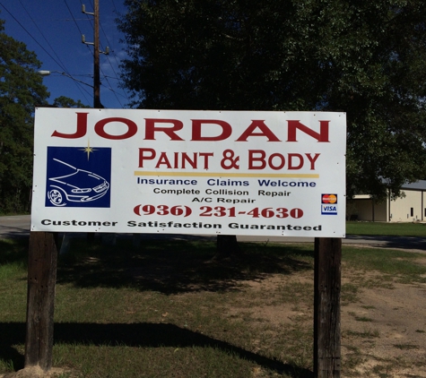 Jordan Paint & Body - Conroe, TX