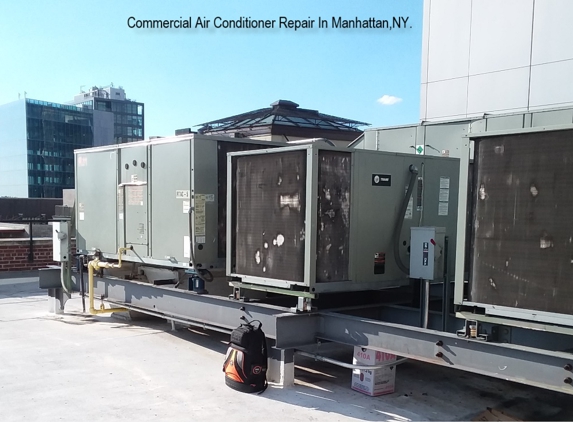 American HVACR LLC - Yonkers, NY. Commercial Air Conditioner Repair