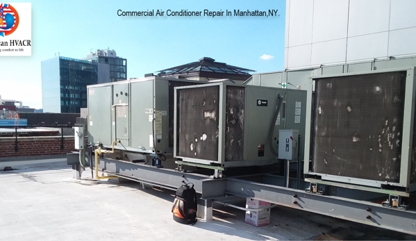 American HVACR LLC - Best Air Conditioning, Heating & HVAC Company - Bronx, NY. We Repair & Service  Commercial Air Conditioner