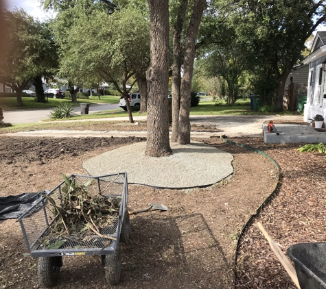 SA FINEST - San Antonio, TX. Lawn and garden installation prep