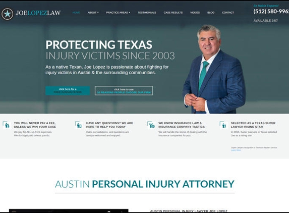 Joe Lopez Law - Austin, TX