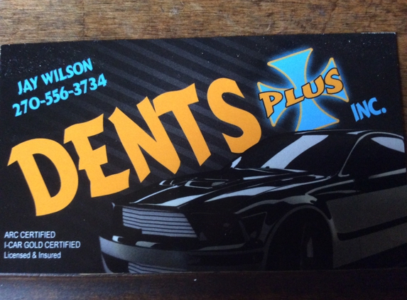 Dents plus, Inc. - Paducah, KY