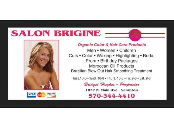 Salon Brigine - Scranton, PA