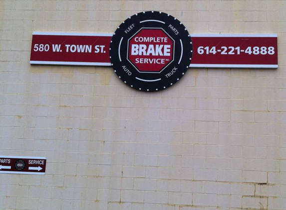 Complete Brake Service Inc - Columbus, OH. 580 W Town St