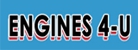 Engines 4-U Logo