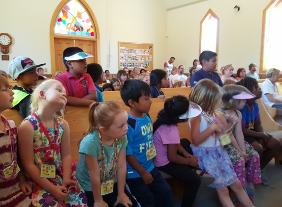 United Methodist Church - Shandon, CA. 2016 VBS puppet theater