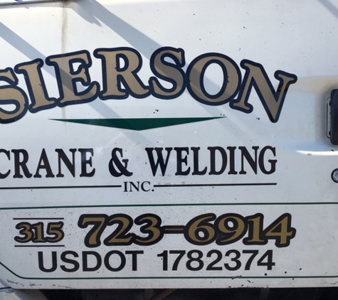 Sierson Crane & Welding - Westmoreland, NY