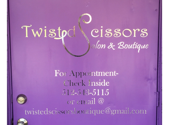 Twisted Scissors Salon & Boutique - Rockdale, TX