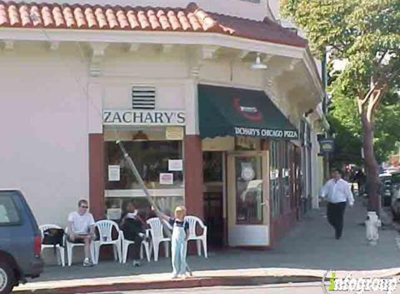 Zachary's Chicago Pizza - Oakland, CA