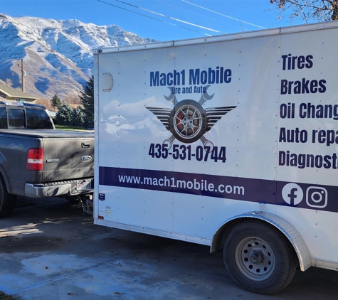 Mach1 Mobile Tire and Auto - Santaquin, UT